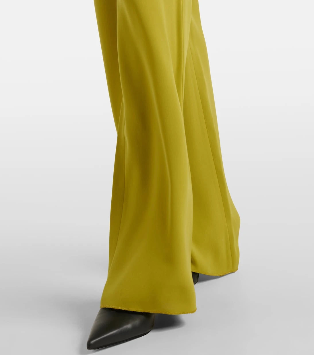 Max Mara - Medusa high-rise straight pants