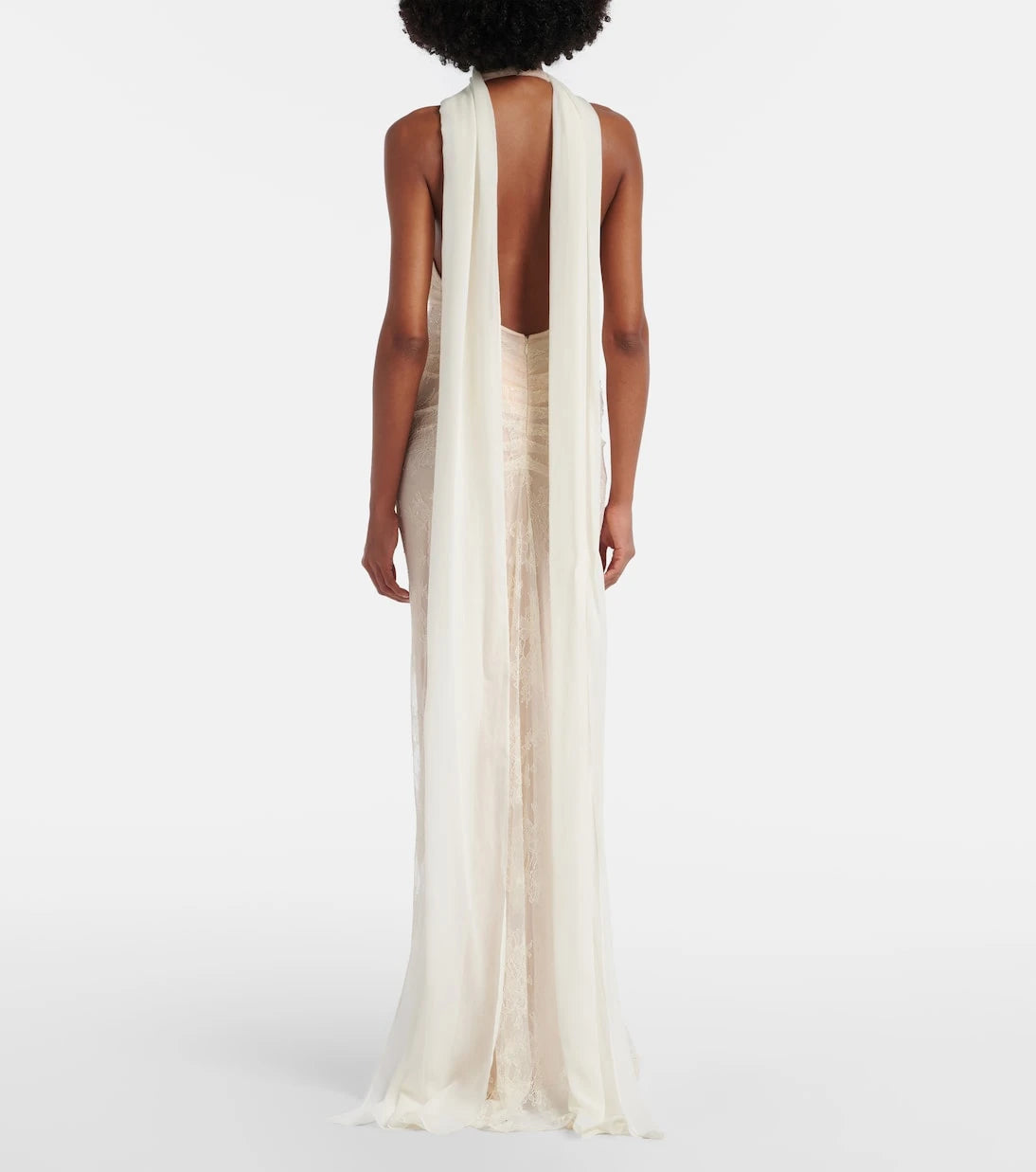 De La Vali - Bridal Amora lace tulle gown