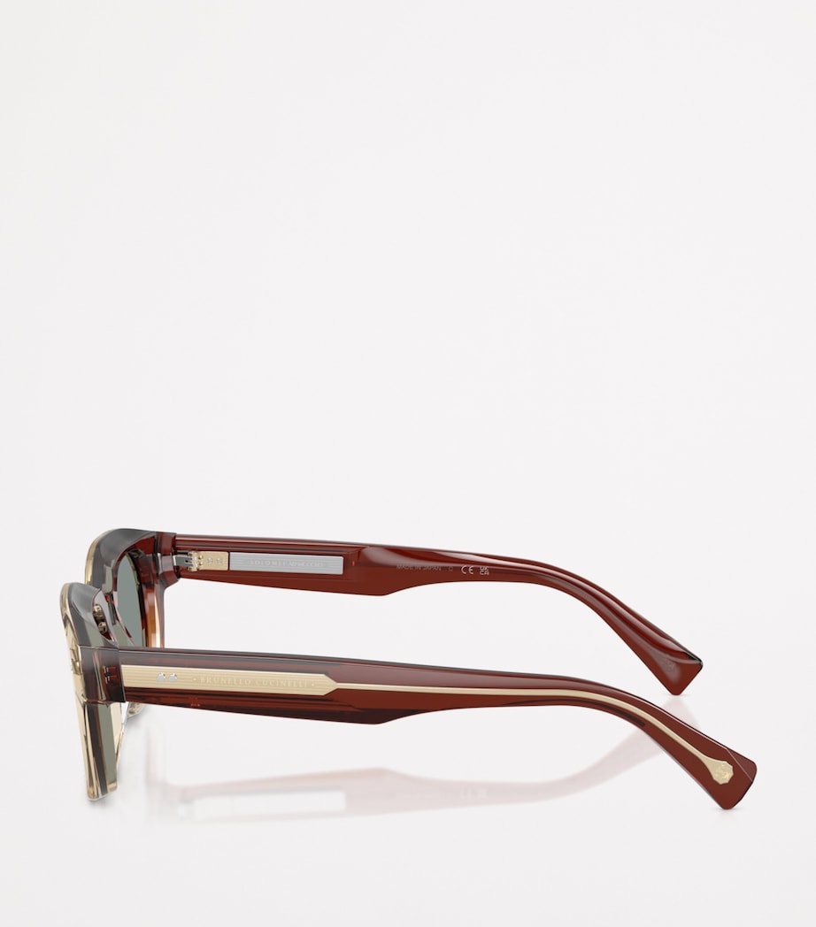 Acetate Square Jared Sunglasses