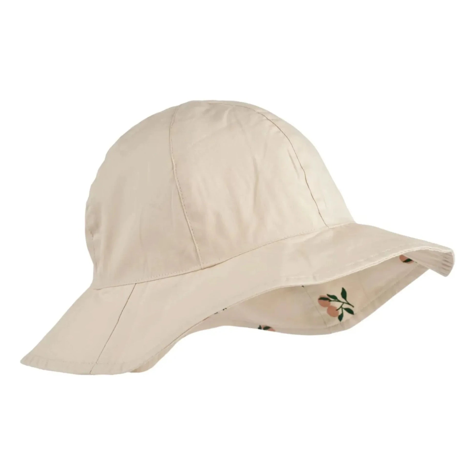 Liewood - Amelia Reversible Organic Cotton Hat | Powder pink