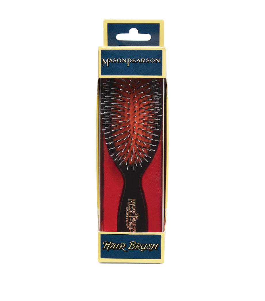 Mixed Bristle Pocket Hairbrush