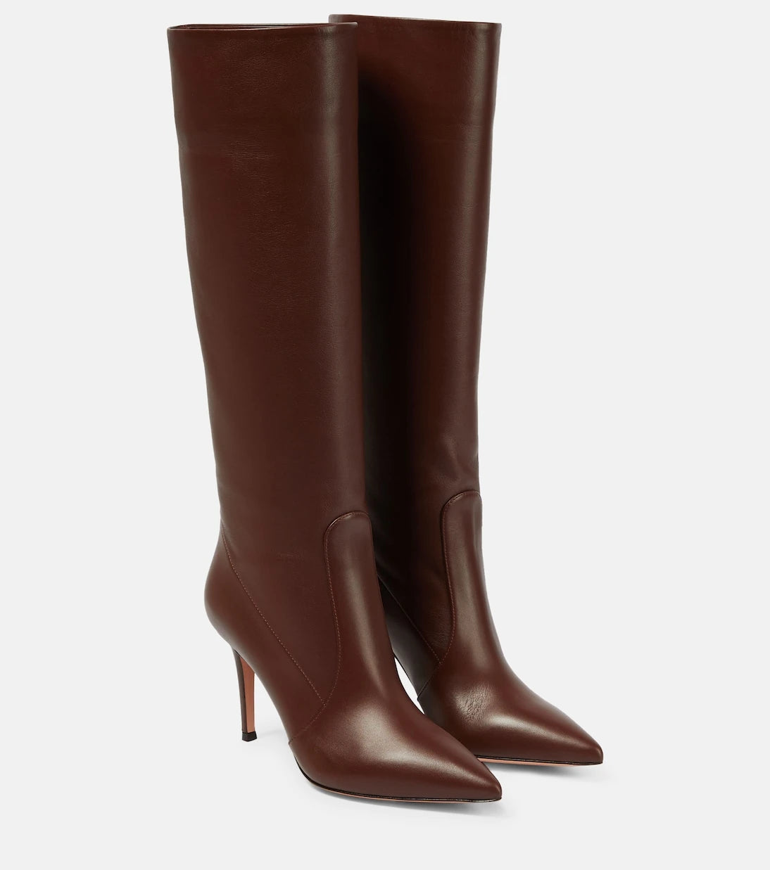 Gianvito Rossi - Hansen 85 knee-high leather boots