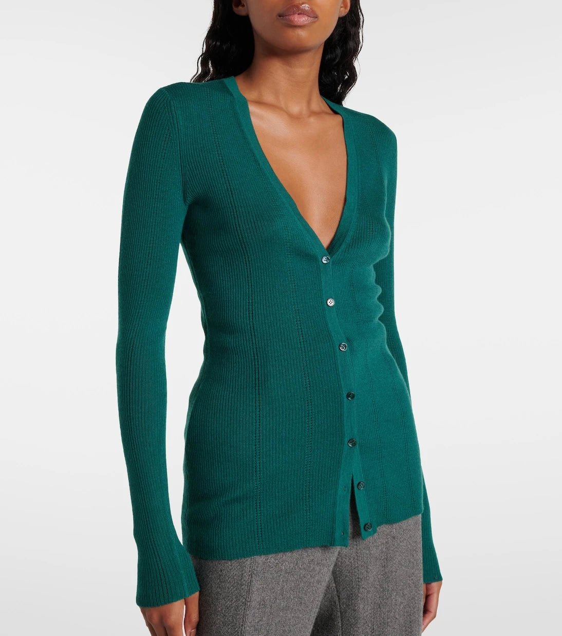 Gabriela Hearst - Lillian wool cardigan