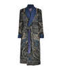 Paisley Jacquard Dressing Gown