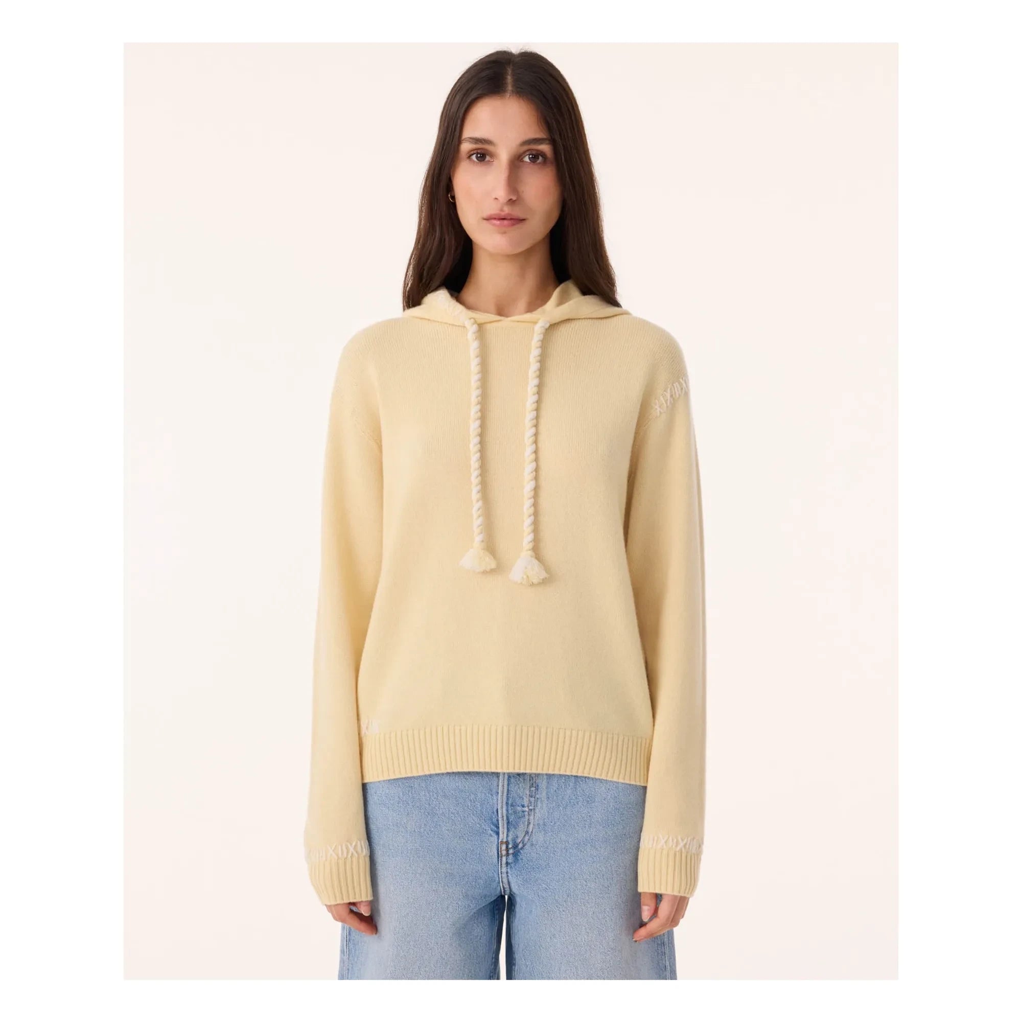 Kujten - Bakia Bico Cashmere Sweater | Anise green