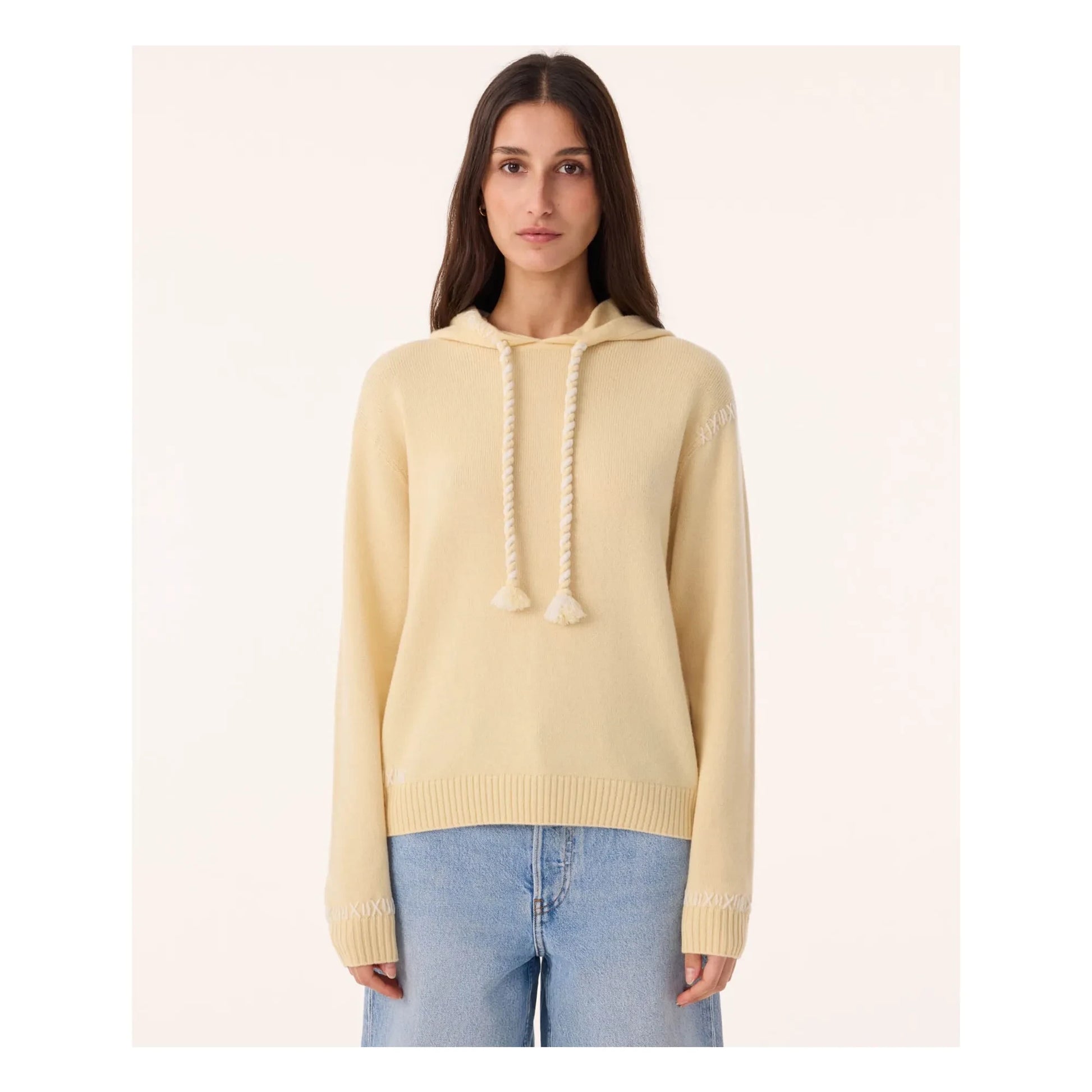 Kujten - Bakia Bico Cashmere Sweater | Anise green