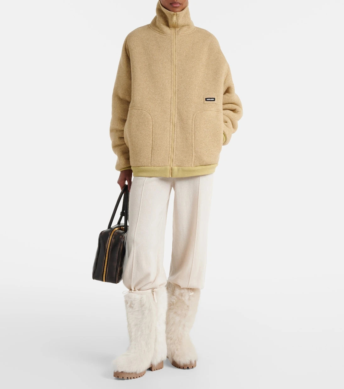Yves Salomon - Shearling mid-calf boots