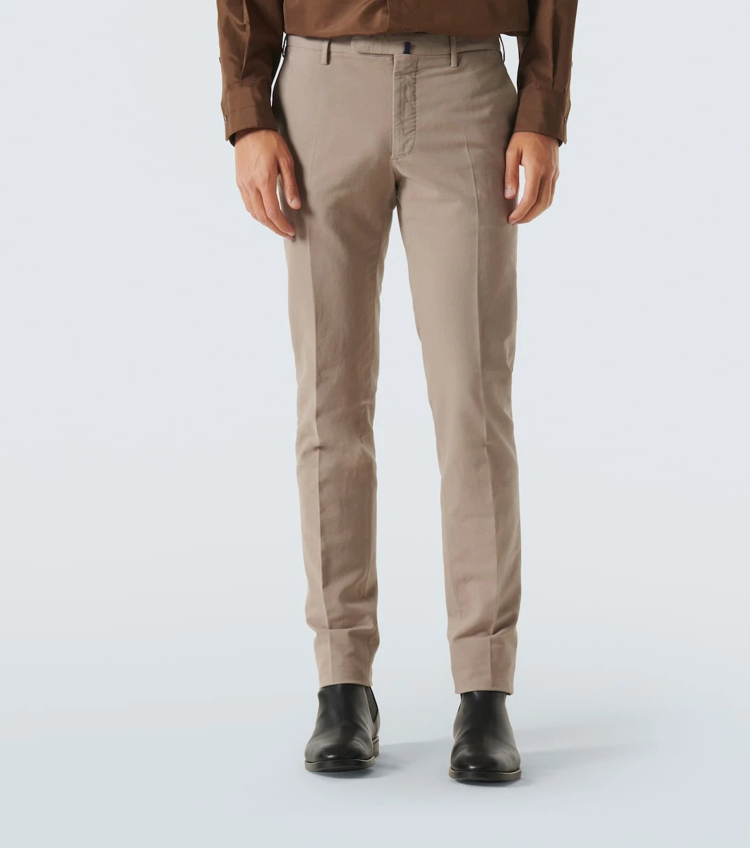 Slowear - Cotton slim pants