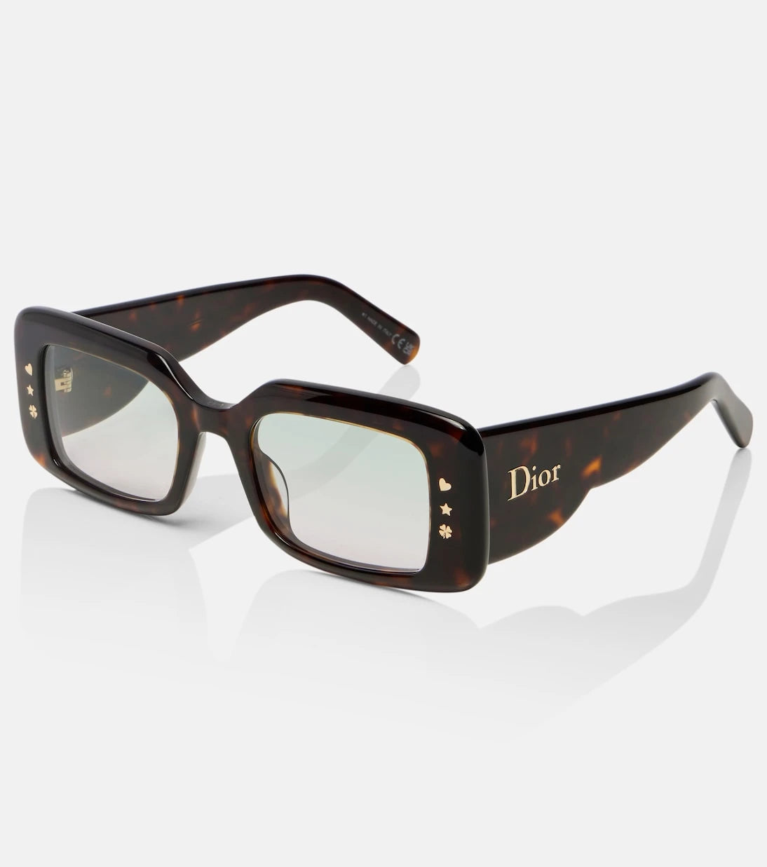نظارات ديور - نظارات شمسية مستطيلة Dior LuckyCharms S1I