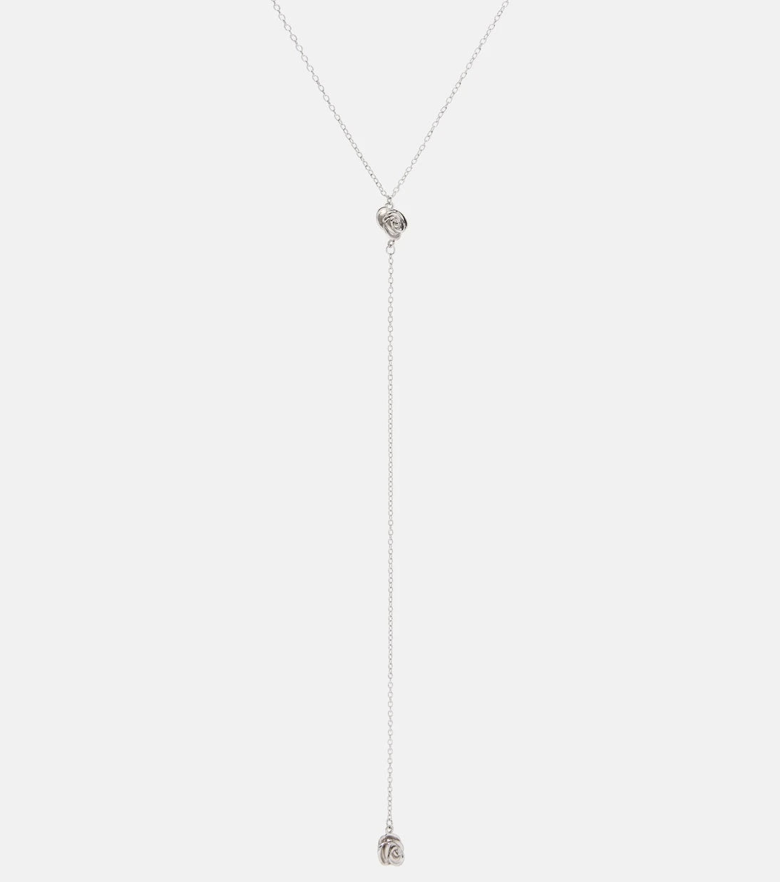 Magda Butrym - Floral pendant necklace