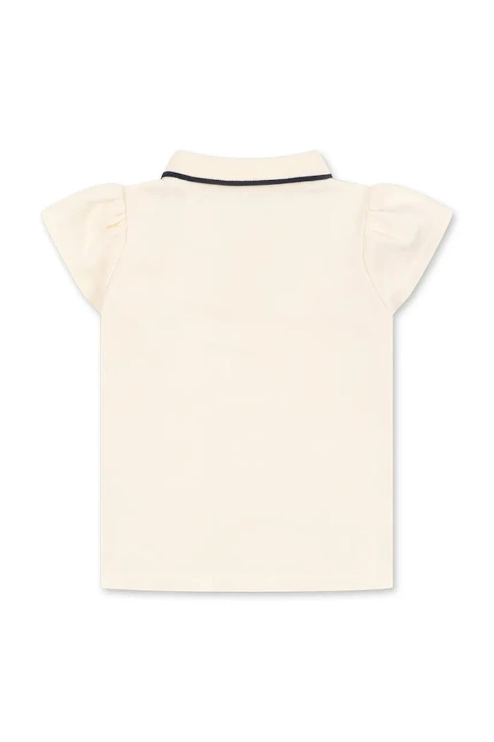 Konges Sløjd Çocuk Yaka Tişört FLORITA POLO SHIRT OCS