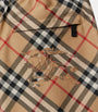 Burberry Yellow Twill Check Shorts