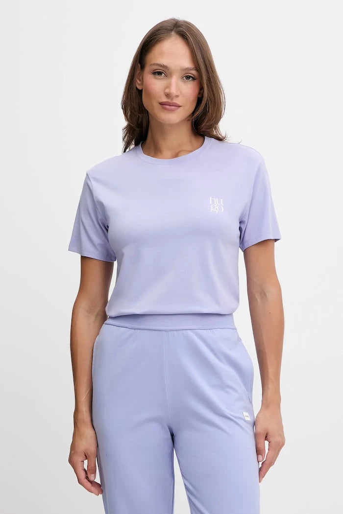 HUGO kadın modal tişört CASUAL T-SHIRT