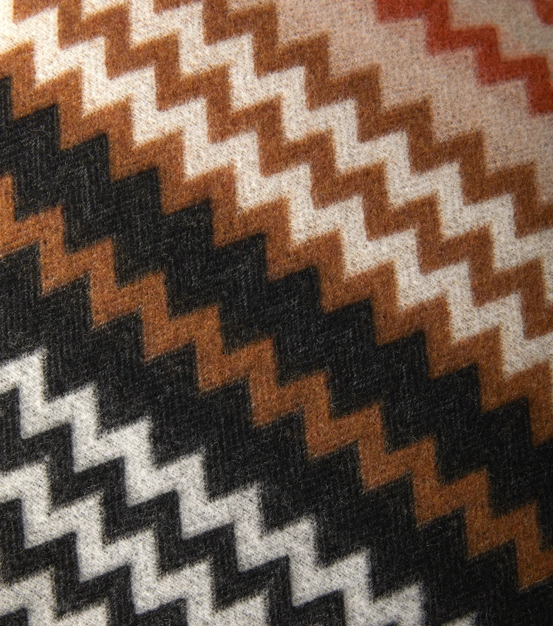 Missoni - Humbert Zigzag wool-blend cushion