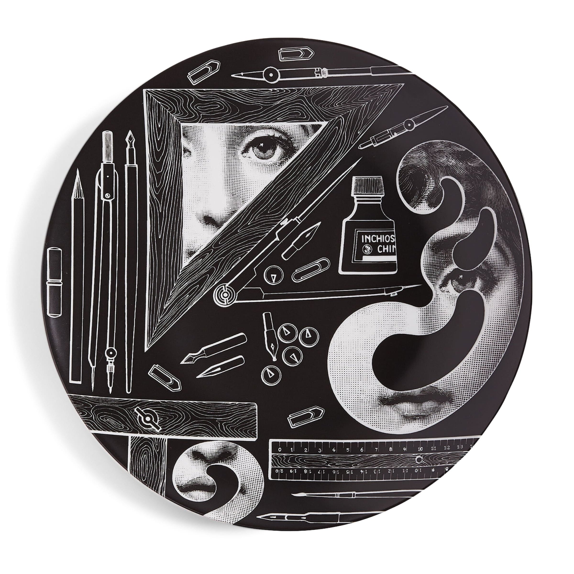 Tema e Variazioni No. 334 Wall Plate (26cm)