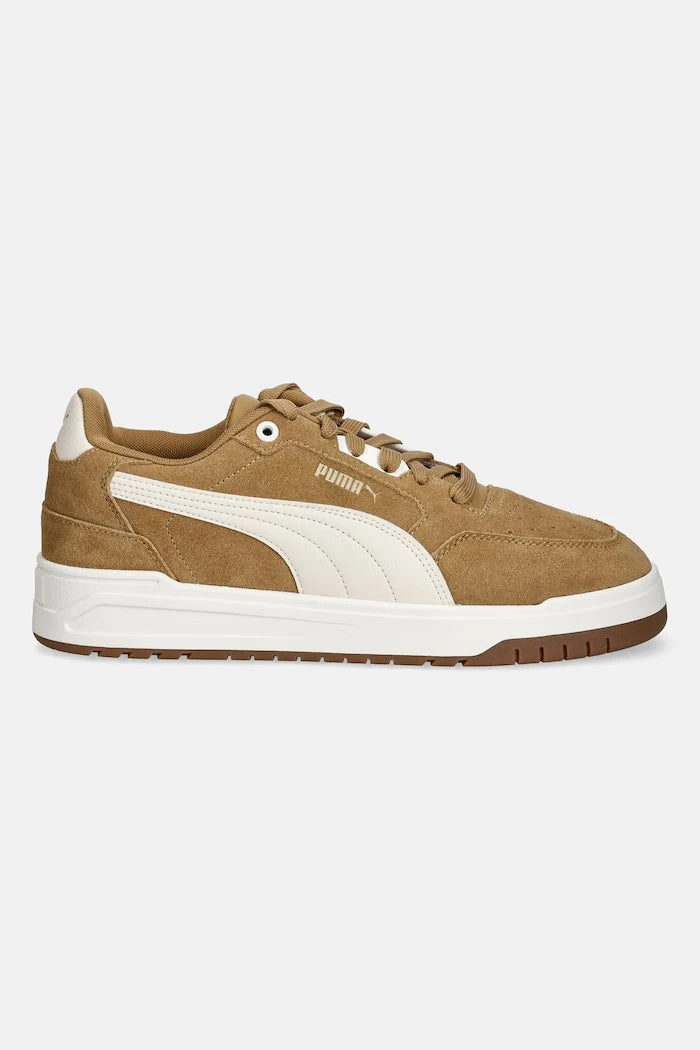 Puma Shuffle Downtown Erkek Süet Spor Ayakkabı