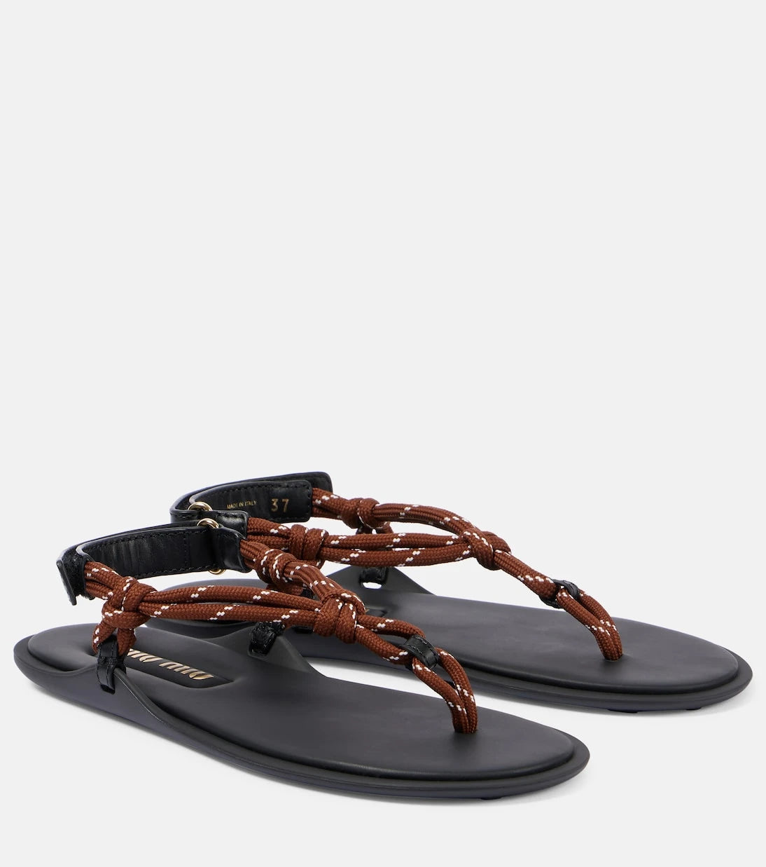 Miu Miu - Riviere sandals