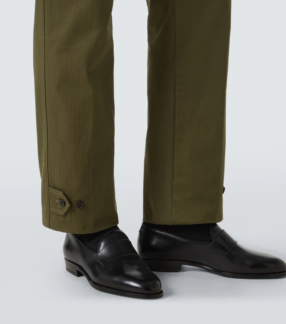 Dunhill - Cotton straight pants