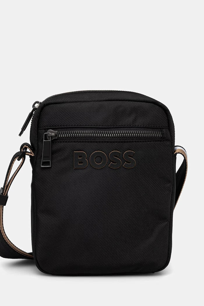 BOSS Erkek Omuz Çantası Catch_3.0_NS_Zip