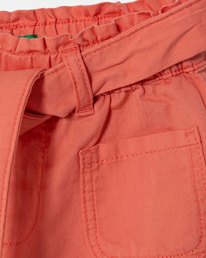 United Colors of Benetton çocuklar için pamuklu kısa şort