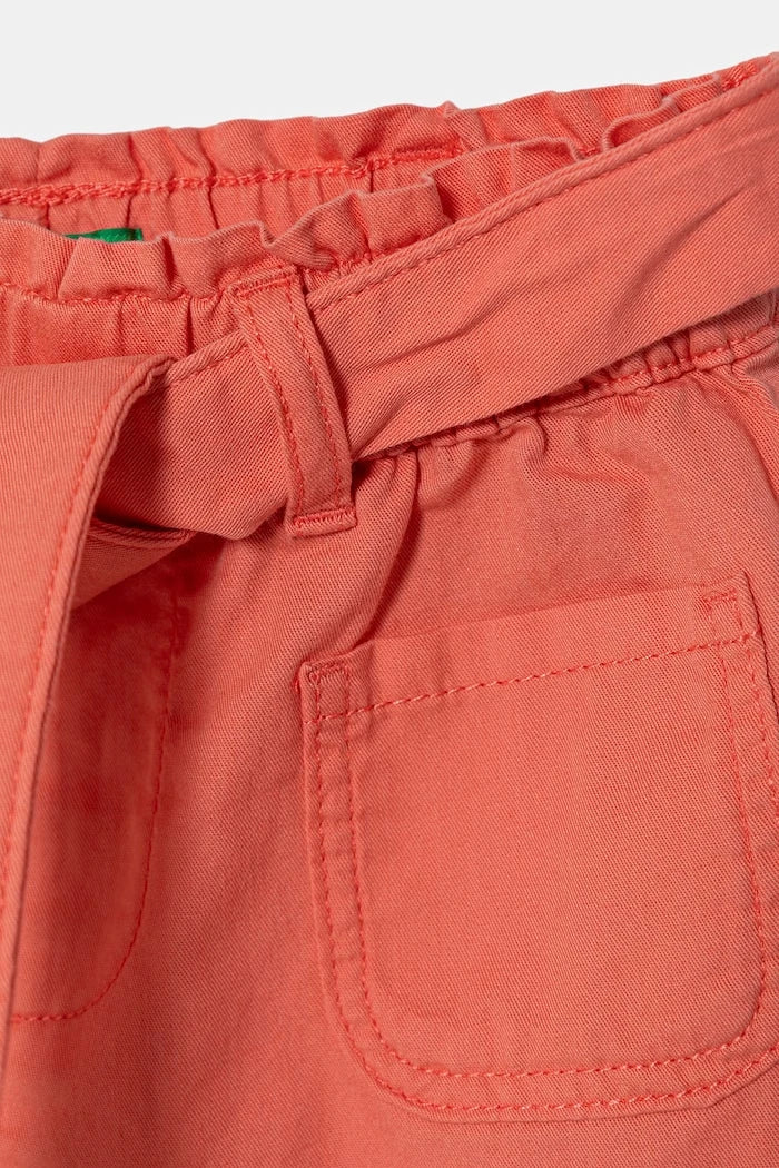 United Colors of Benetton çocuklar için pamuklu kısa şort