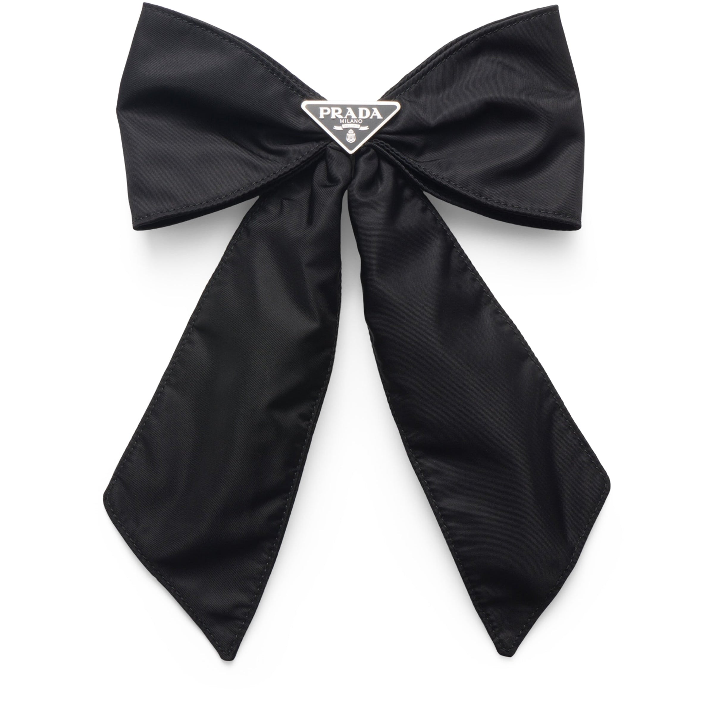 Prada Black Re-Nylon Hair Clip