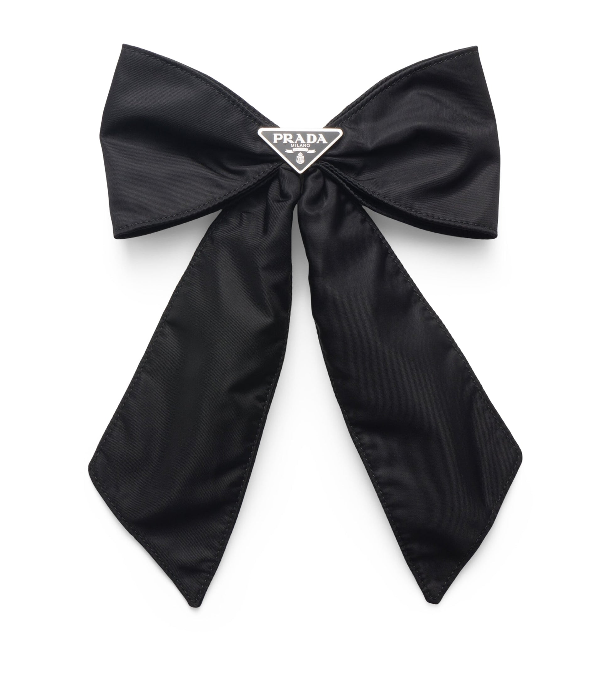 Prada Black Re-Nylon Hair Clip