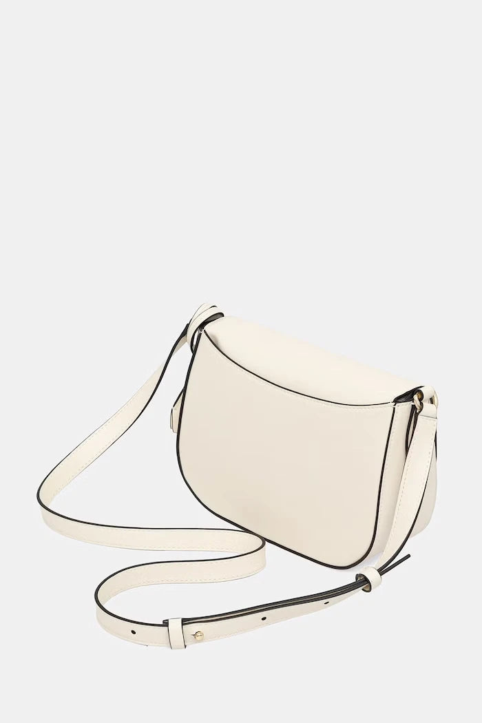 BOSS kadın deri crossbody çanta NUMAH Saddle