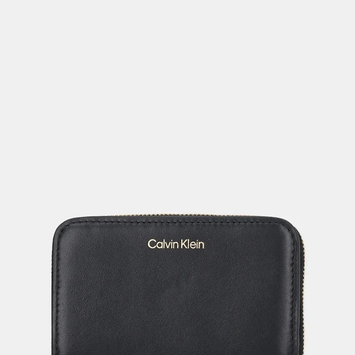Calvin Klein портфейл дамски от кожа