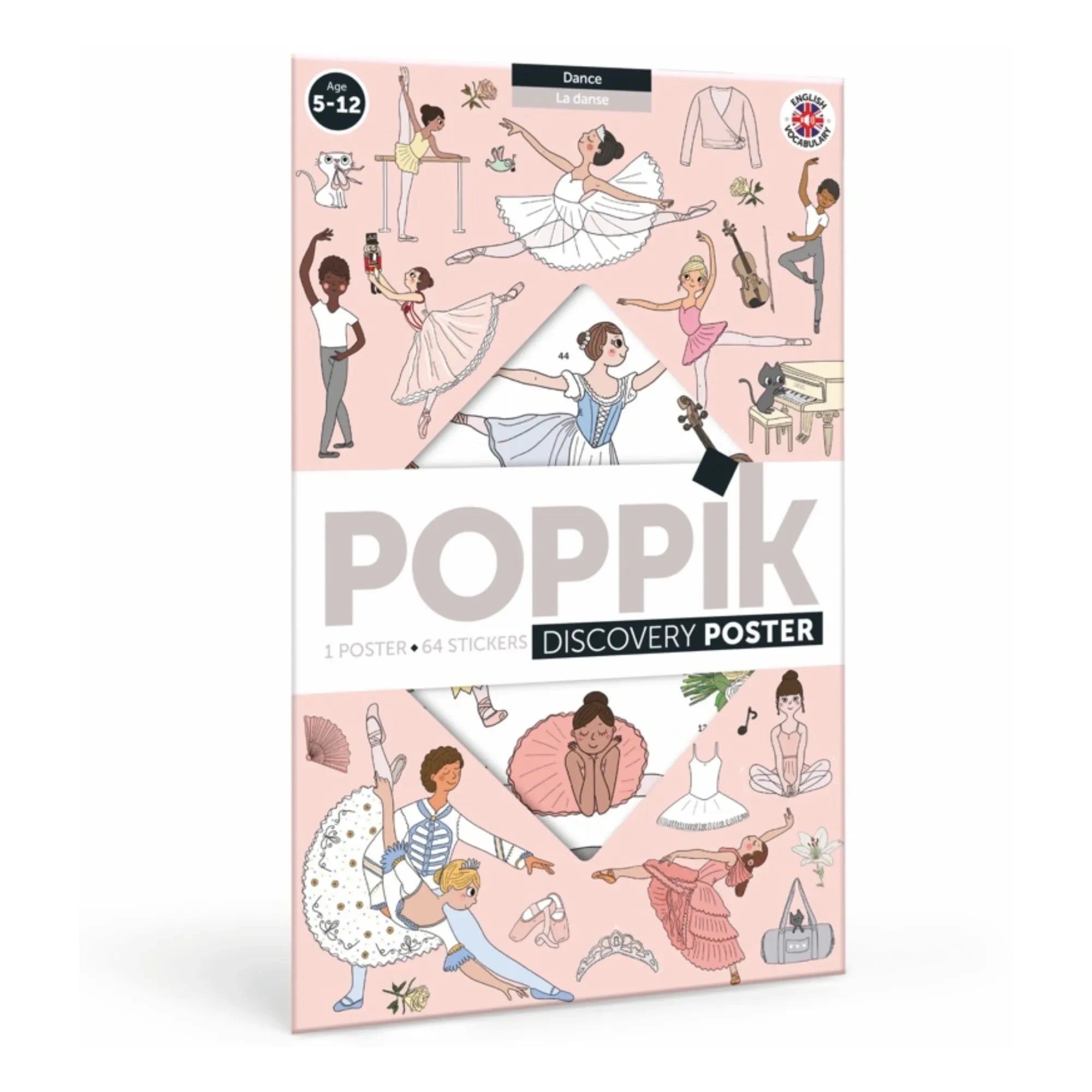 Poppik - Dance Sticker Poster