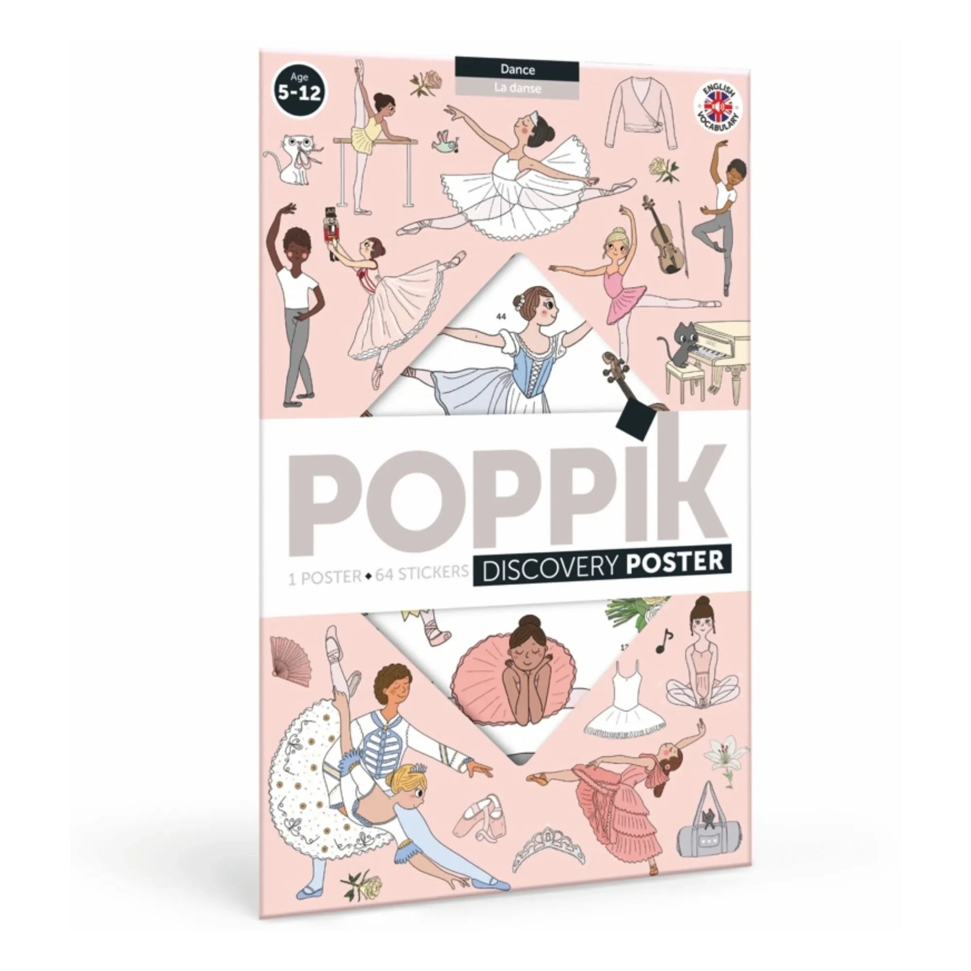 Poppik - Dance Sticker Poster