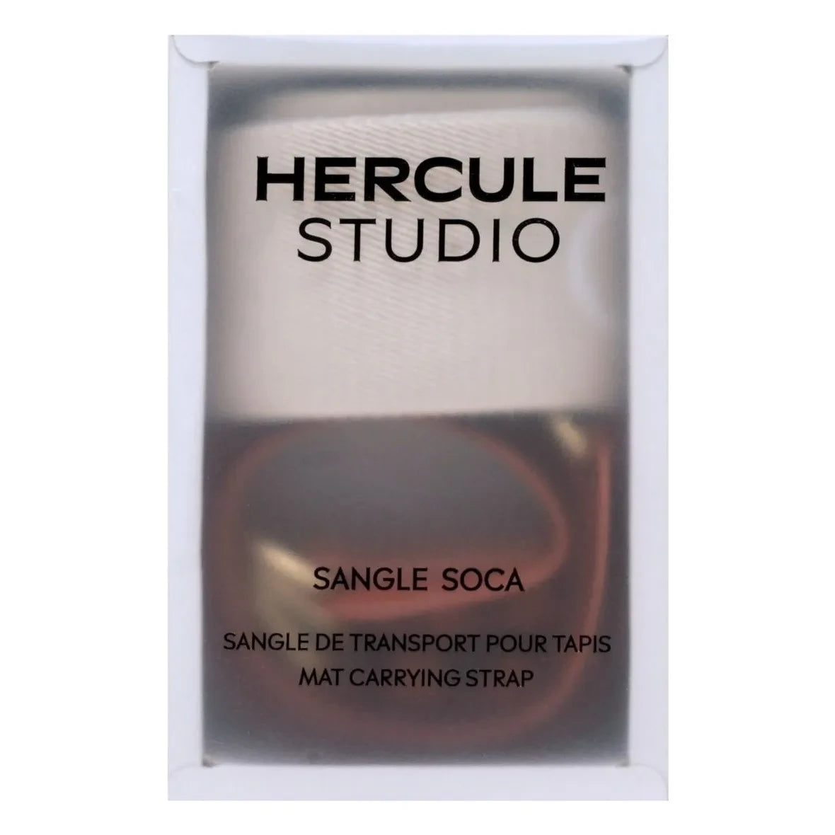 Hercule Studio - Carrying strap for Soca mats | Beige