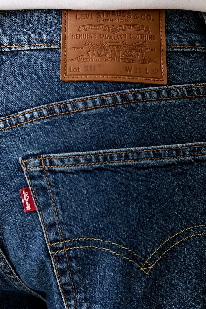 Levi's дънки slim fit мъжки 511™ SLIM
