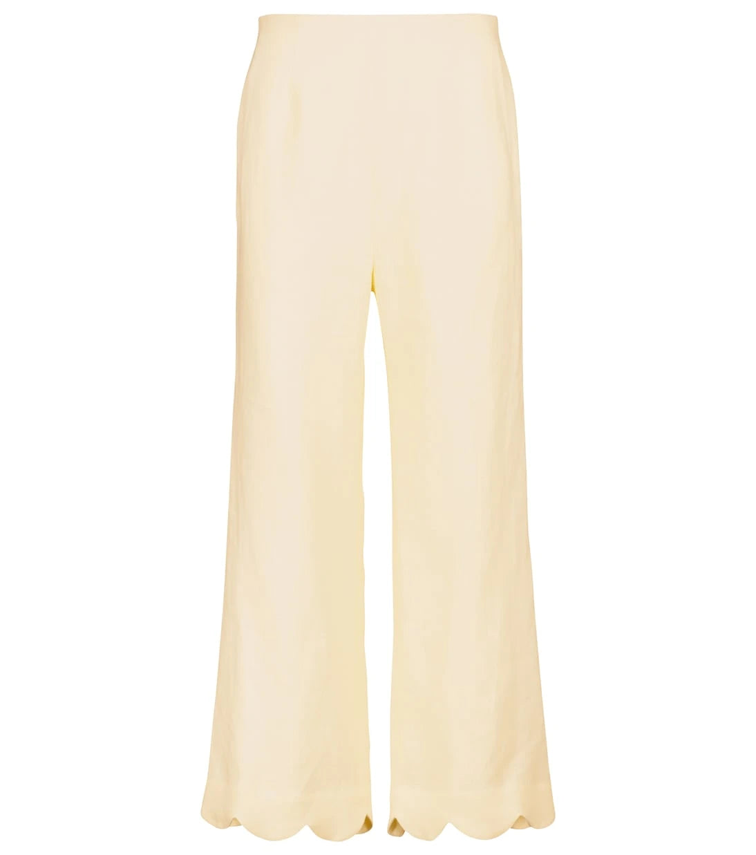 Lisa Marie Fernandez - Linen high-rise straight pants