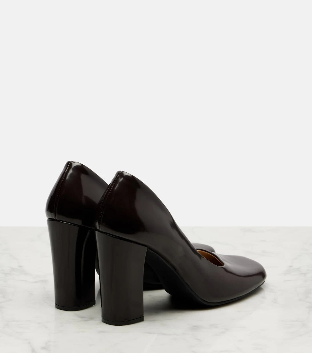 The Row - Penelope leather pumps