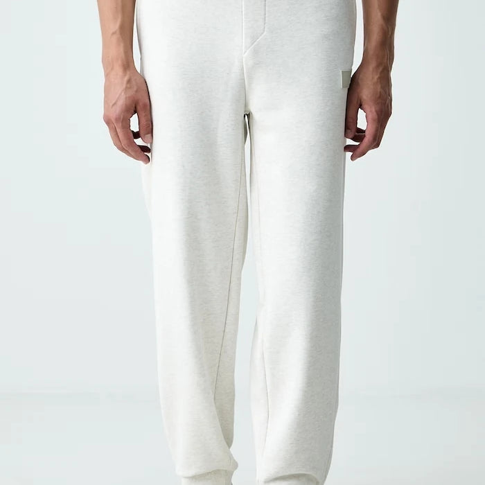 BOSS Green erkek pamuklu spor pantolon JT_Long Pants
