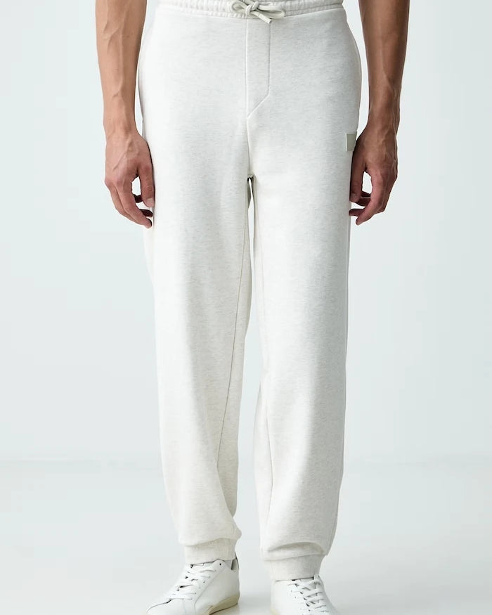 BOSS Green erkek pamuklu spor pantolon JT_Long Pants