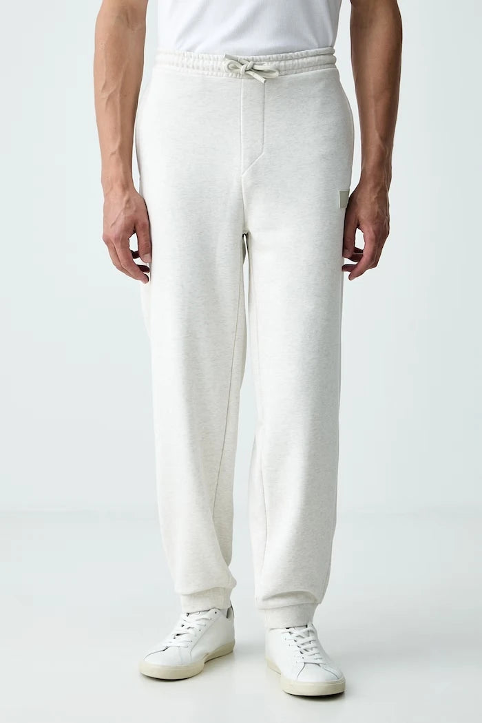 BOSS Green erkek pamuklu spor pantolon JT_Long Pants