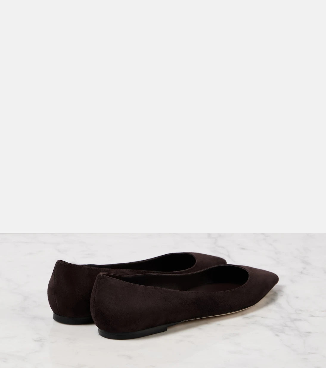 Jimmy Choo - Romy suede ballet flats