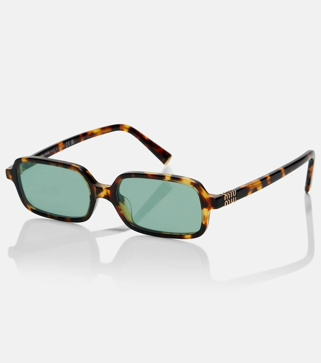 Miu Miu - Miu Regard rectangular sunglasses