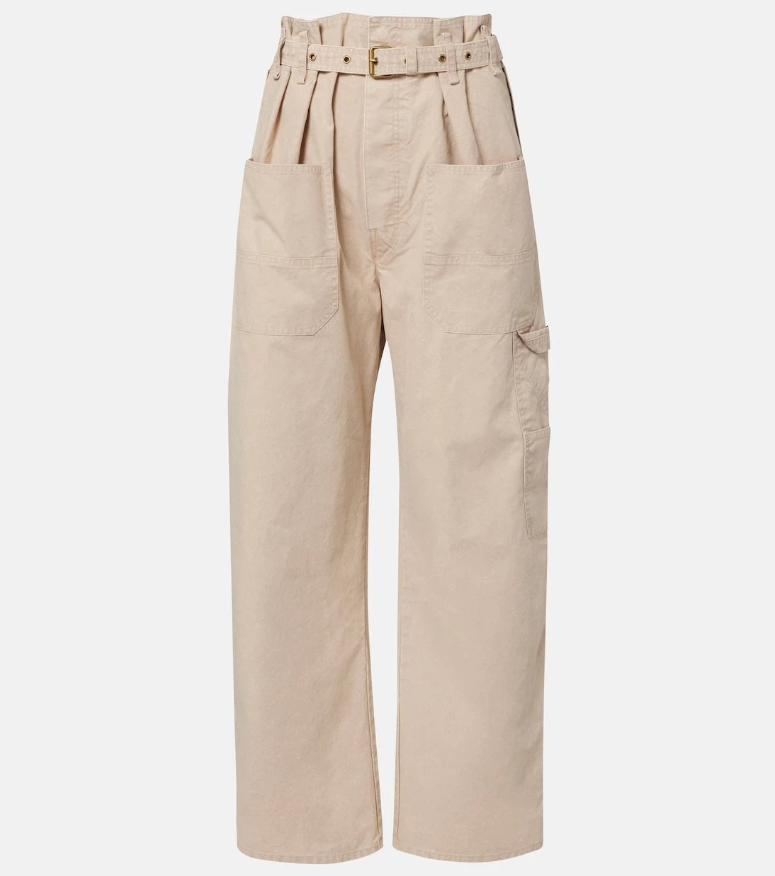 Marant Etoile - Mathilda koton kargo pantolon