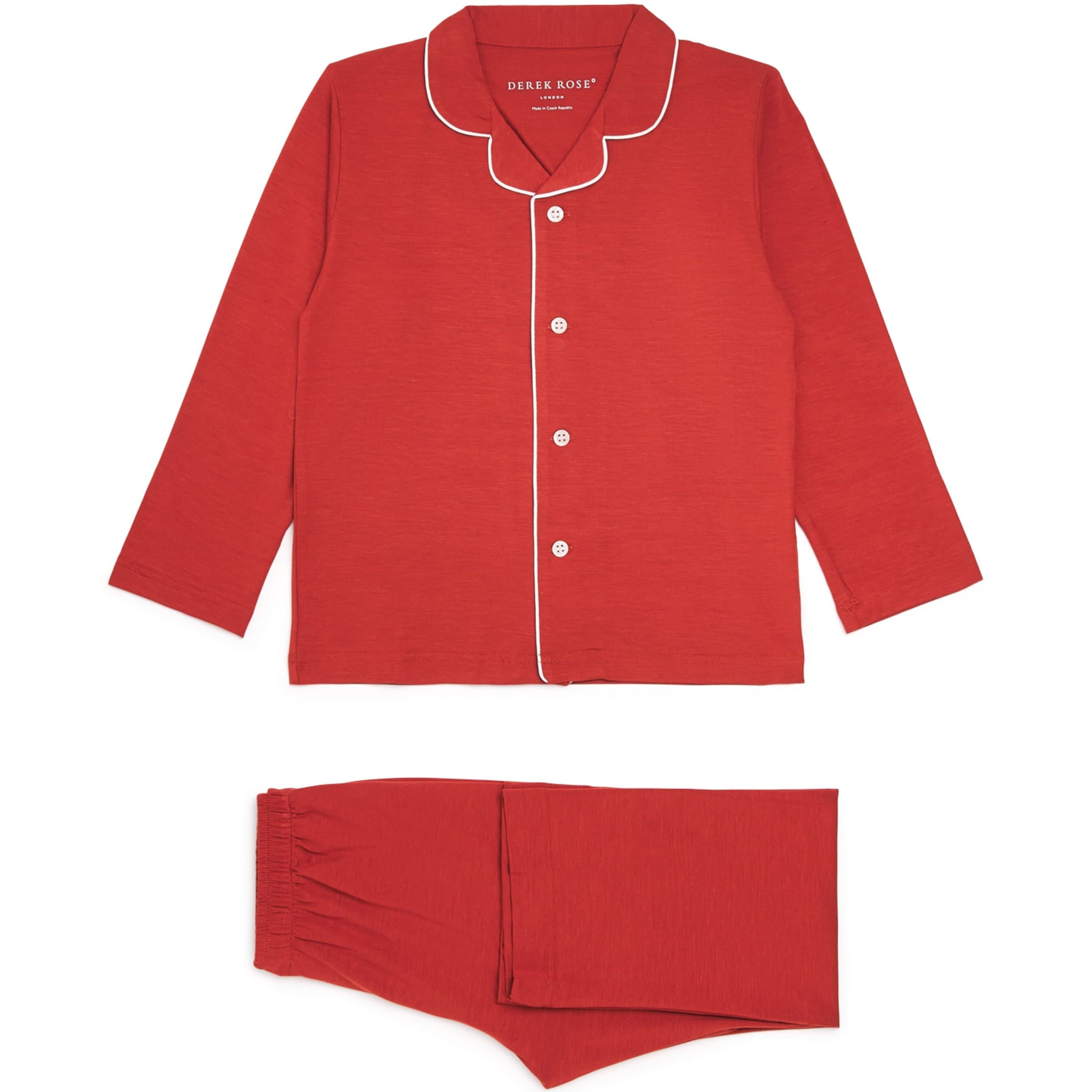 Derek Rose Kids Lara Pyjama Set (3-15 Years)