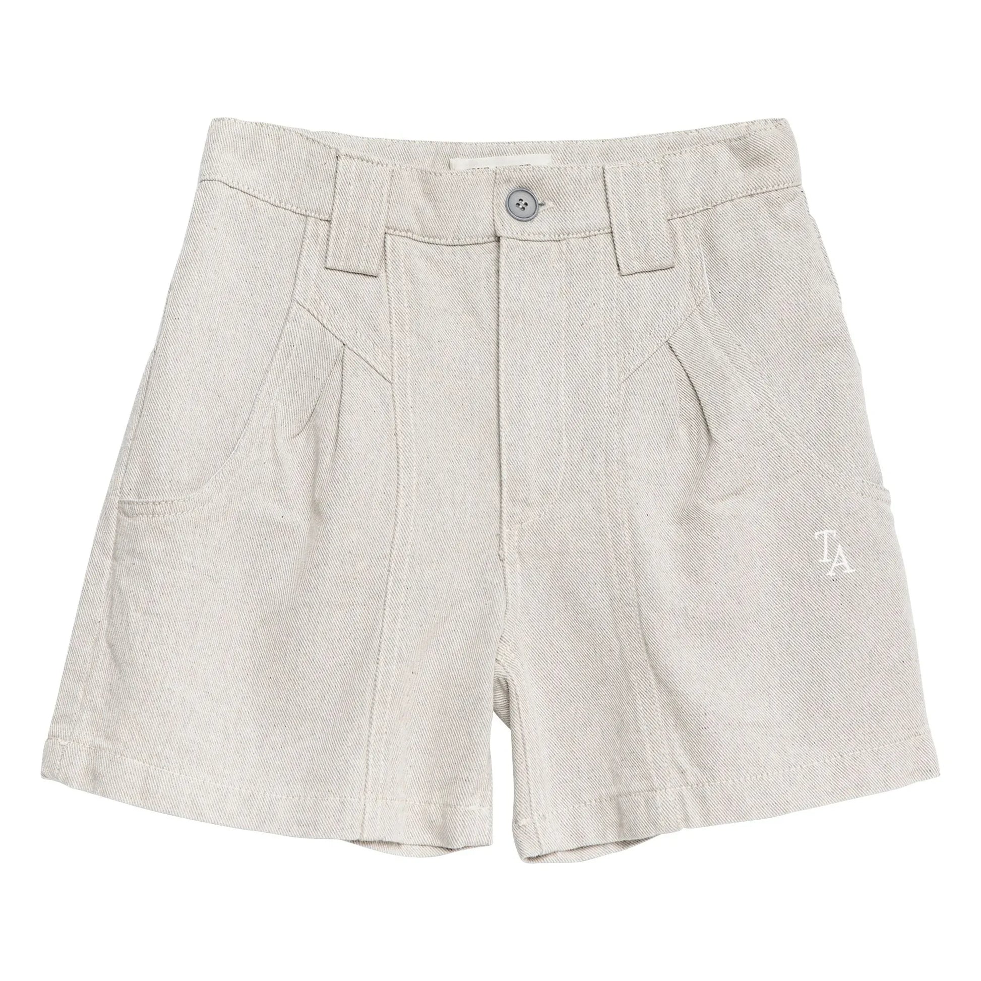 True Artist - Short N°13 Recycled Cotton | Heather grey