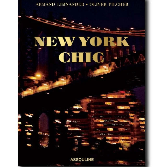 Assouline New York Chic by Armand Limnander, İngilizce