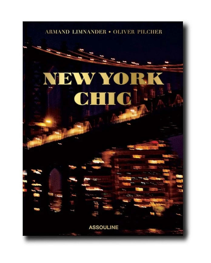 Assouline New York Chic by Armand Limnander, İngilizce