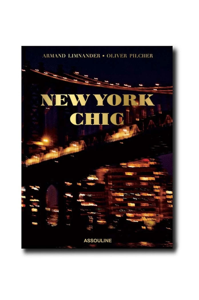 Assouline New York Chic by Armand Limnander, İngilizce