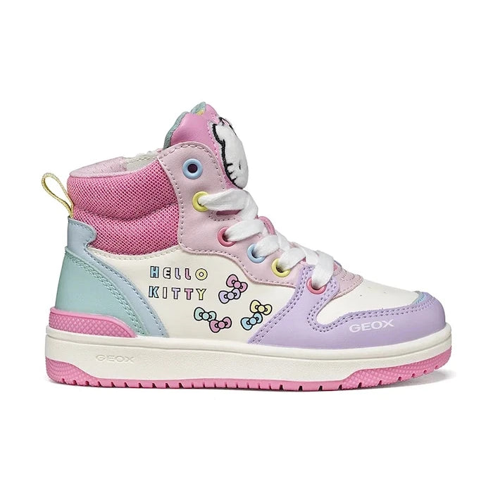 Geox WASHIBA Hello Kitty çocuk spor ayakkabıları