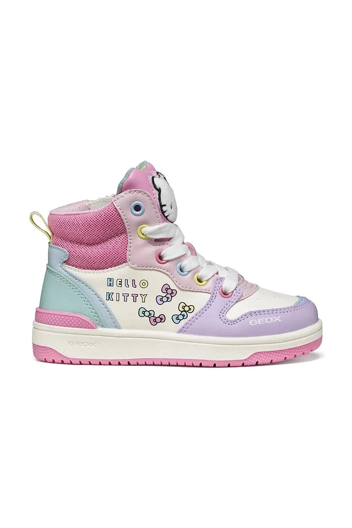 Geox WASHIBA Hello Kitty çocuk spor ayakkabıları