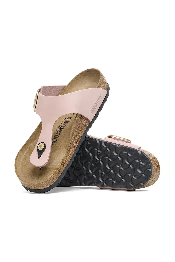 Birkenstock Gizeh Big Buckle Nubuk Kadın Terliği