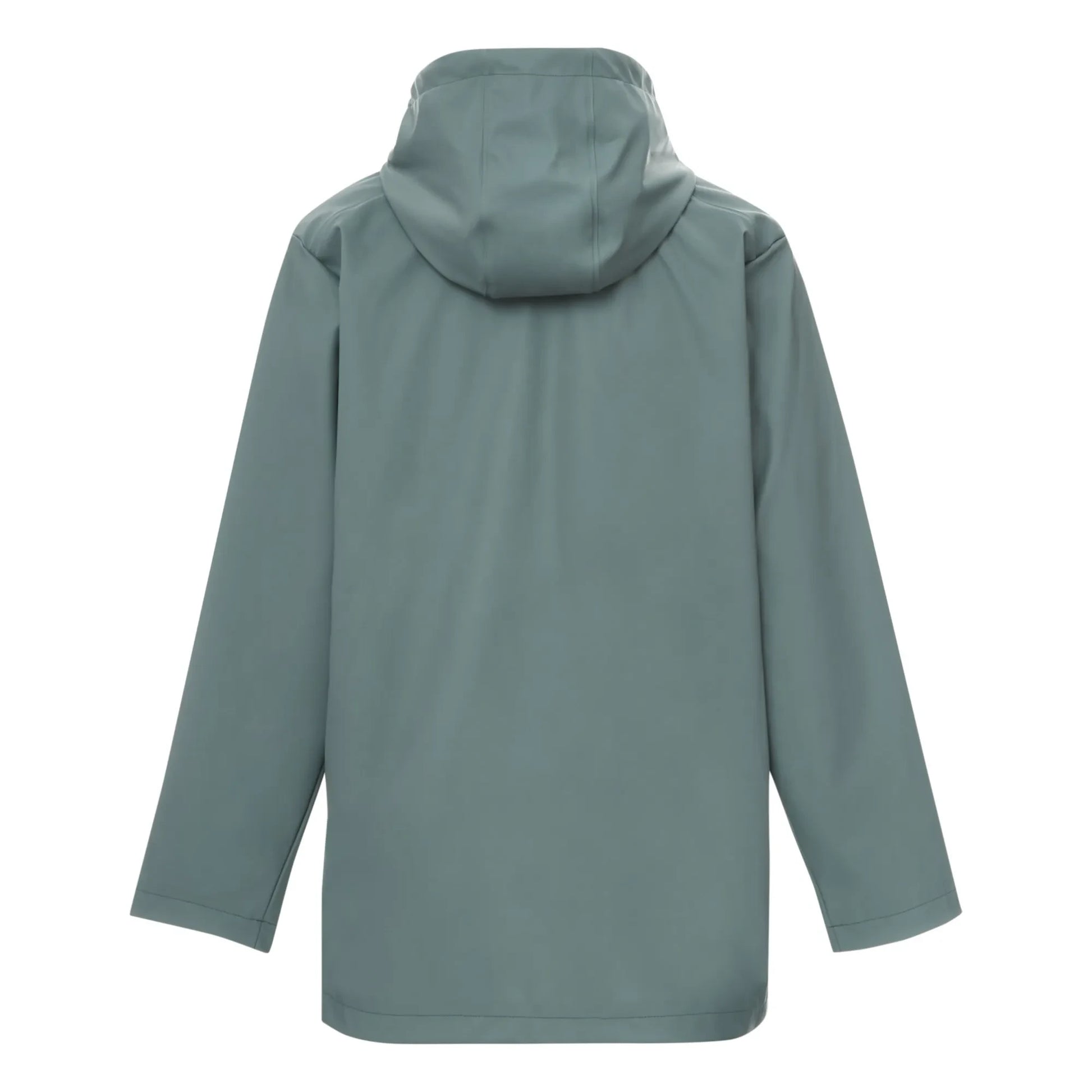 Petit Bateau - Organic cotton lined raincoat - Women's collection  | Green